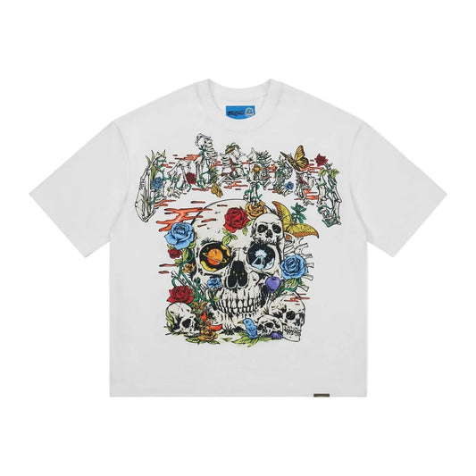 Godspeed Cosmic Remains T-shirt NG 'White'