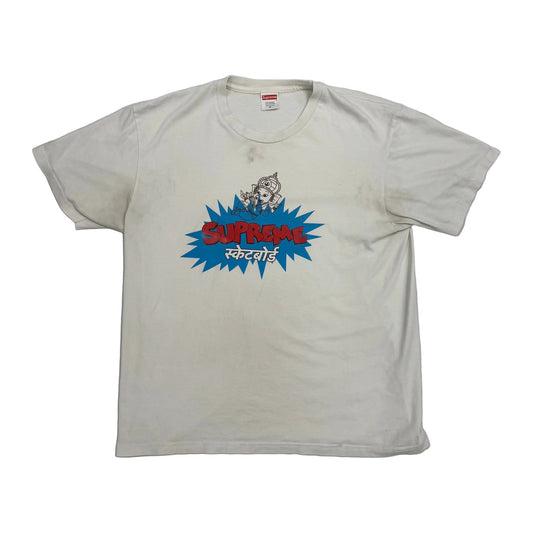Supreme Ganesha Tee 'White' (Pre-Owned)