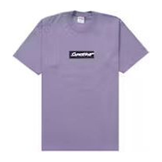 Supreme Futura Box Logo Tee Dusty Purple