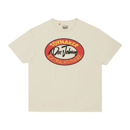 Gallery Dept. Toymaker Tee 'Antique White'