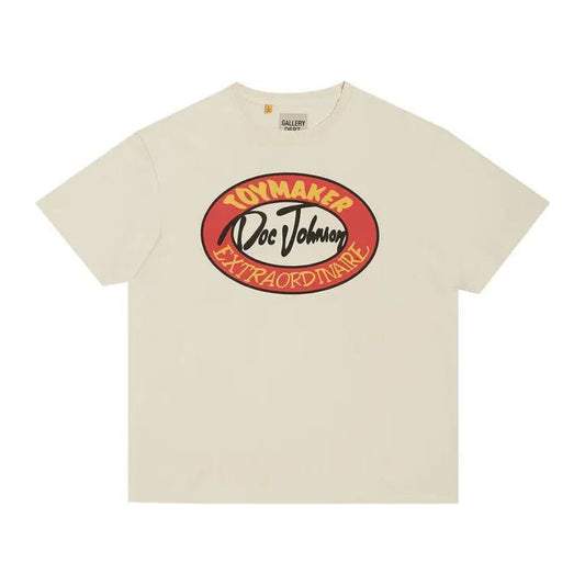 Gallery Dept. Toymaker Tee 'Antique White'