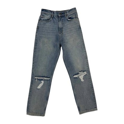 Ksubi Straight Jeans 'blue' (Pre-Owned)
