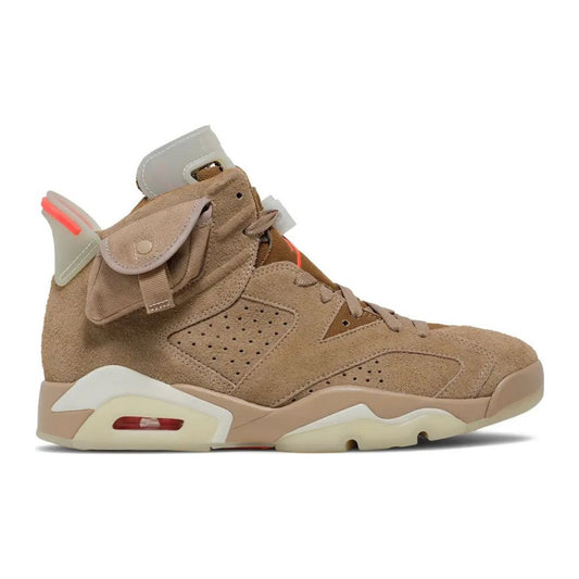 Jordan 6 Retro Travis Scott British Khaki