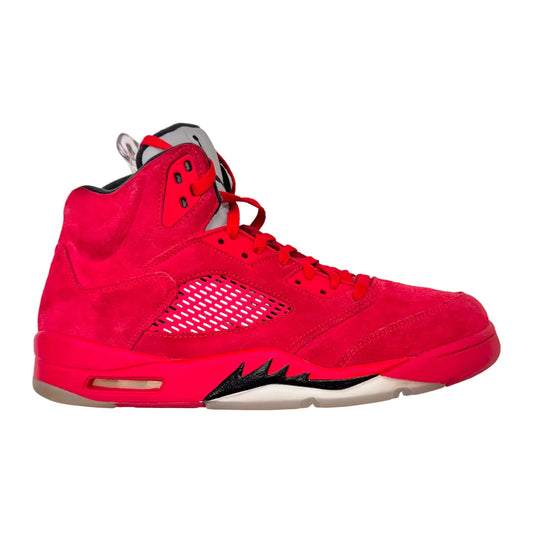 Jordan 5 Retro Red Suede (Pre-Owned)