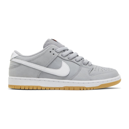 Nike SB Dunk Low Pro ISO Orange Label Wolf Grey Gum