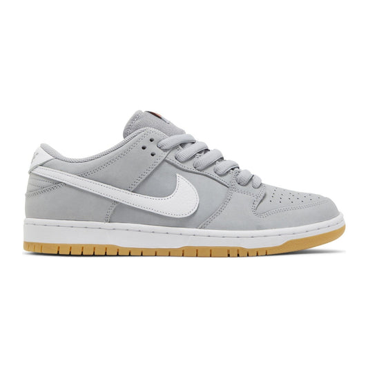 Nike SB Dunk Low Pro ISO Orange Label Wolf Grey Gum