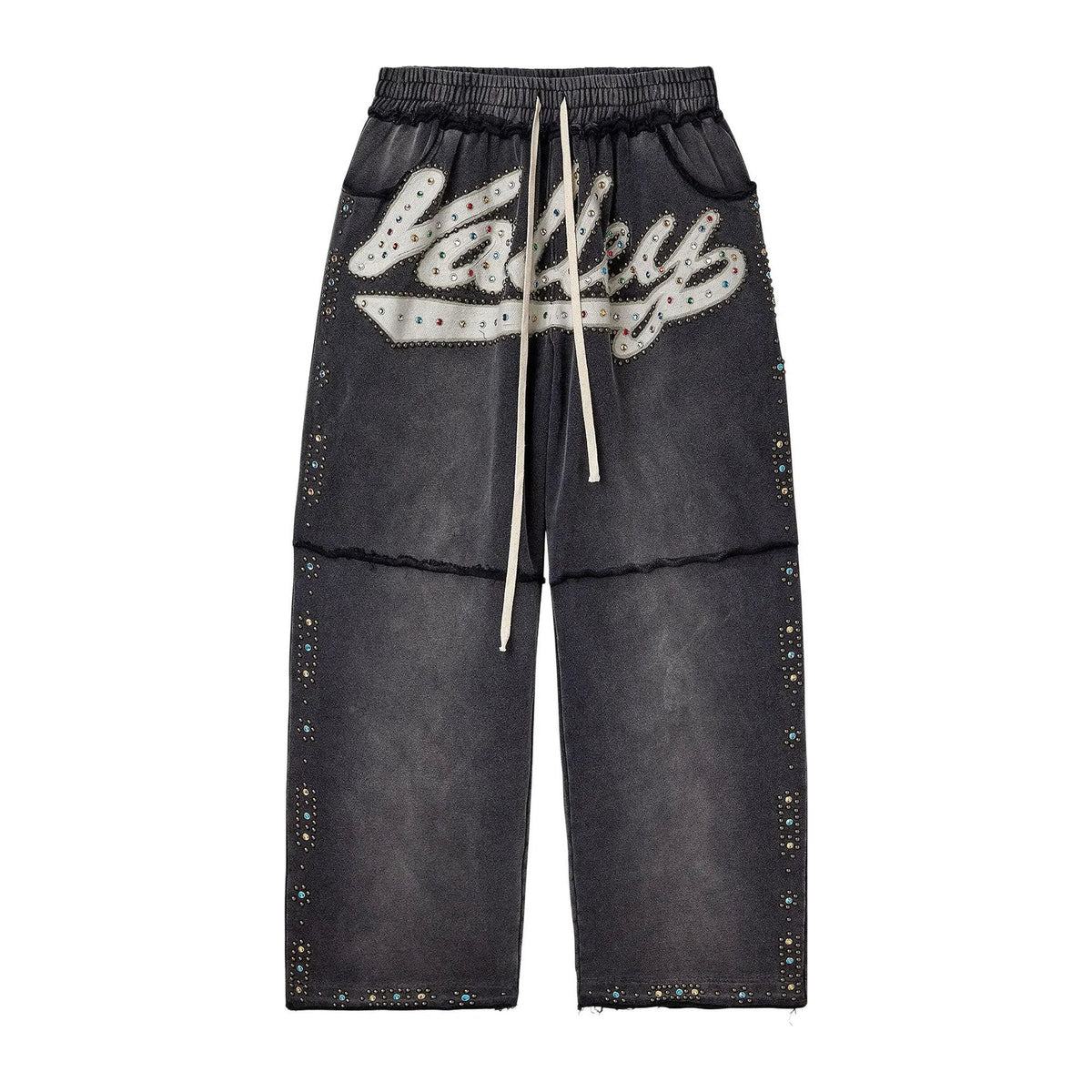 Vale Forever 'Skittles' Black Sweats