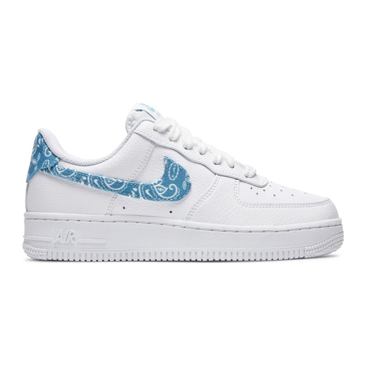 Nike Air Force 1 Low '07 Essential White Worn Blue Paisley (Women's)