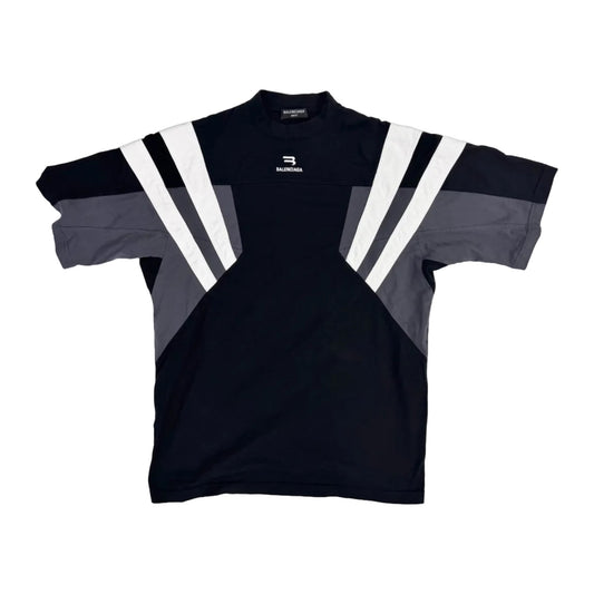 Balenciaga 3B Embroidered Logo Ski Tee