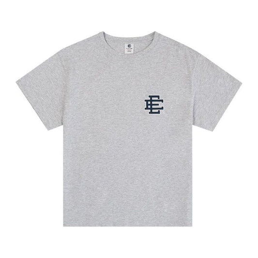 Eric Emanuel EE Yankees T-Shirt 'Heather Grey'