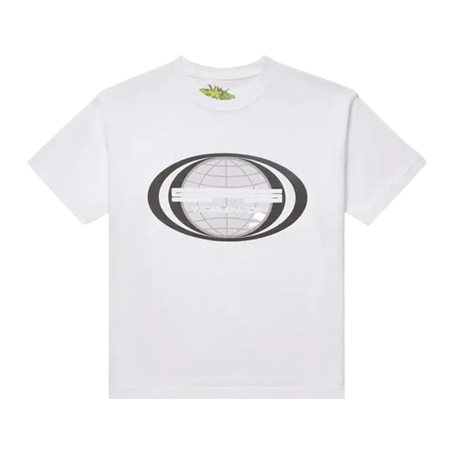 Sp5der Jumbo Globe Tee 'White'
