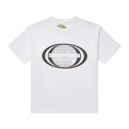 Sp5der Jumbo Globe Tee 'White'