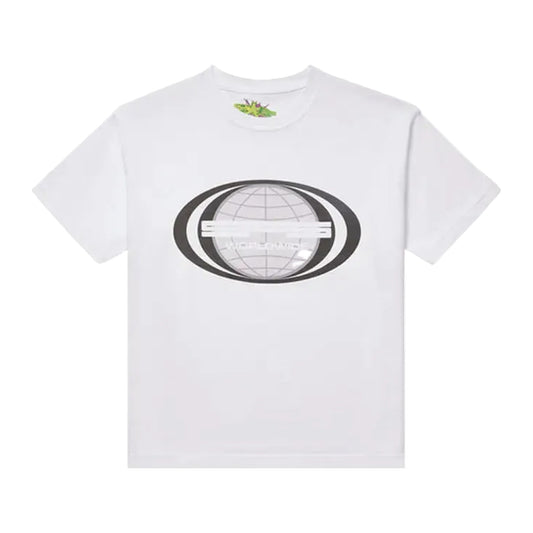 Sp5der Jumbo Globe Tee 'White'