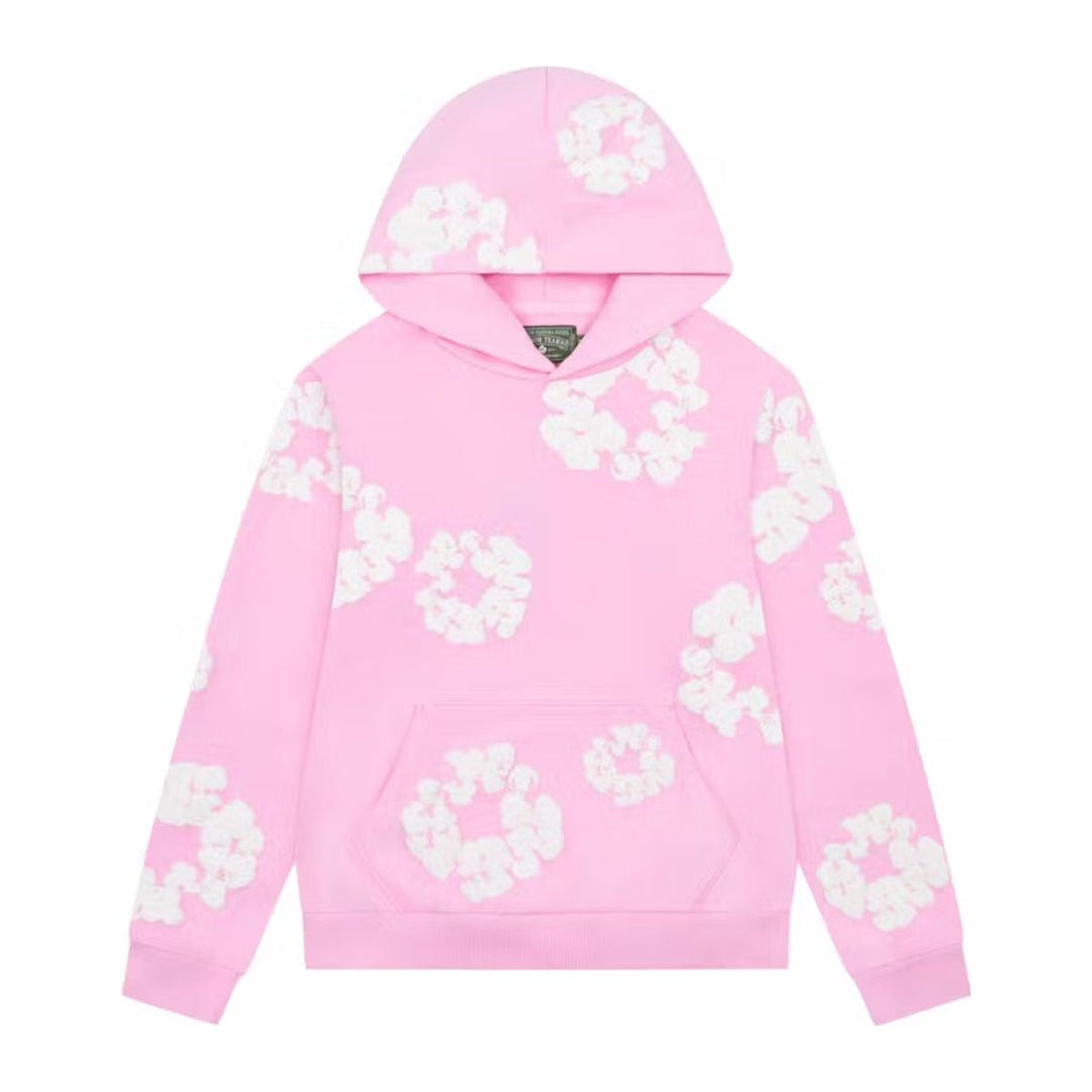 Denim Tears The Cotton Wreath Hoodie 'Powder Pink'