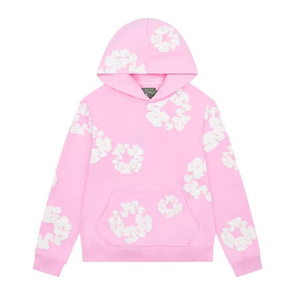 Denim Tears The Cotton Wreath Hoodie 'Powder Pink'