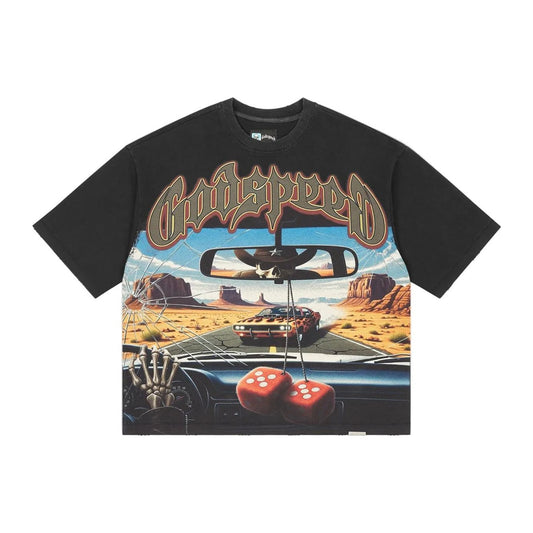 Godspeed ON THE RUN II T-Shirt 'Black'