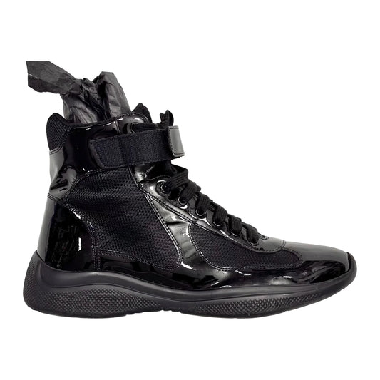 Prada America's Cup High 'Black' (Pre-Owned)