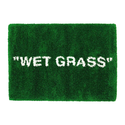 Off-White / Virgil Abloh x IKEA MARKERAD "WET GRASS" Rug 195x133 CM