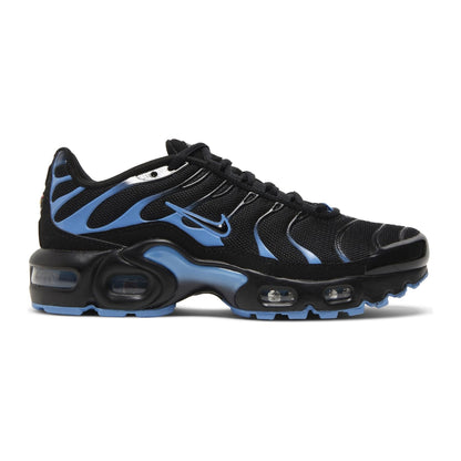 AIR MAX PLUS GS BLACK UNIVERSITY BLUE