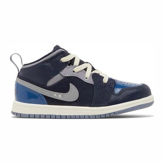 Jordan 1 Mid SE Craft Inside Out Obsidian (TD)