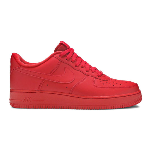 Nike Air Force 1 Low Triple Red