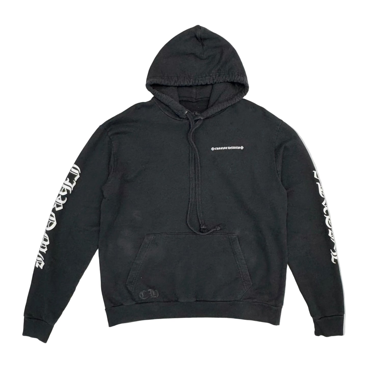 Chrome Hearts CrossSpine Hoodie 'Black' (Pre-Owned)