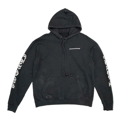 Chrome Hearts CrossSpine Hoodie 'Black' (Pre-Owned)