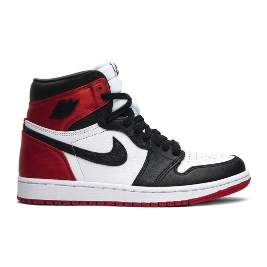 Jordan 1 Retro High Satin Black Toe (Women's)