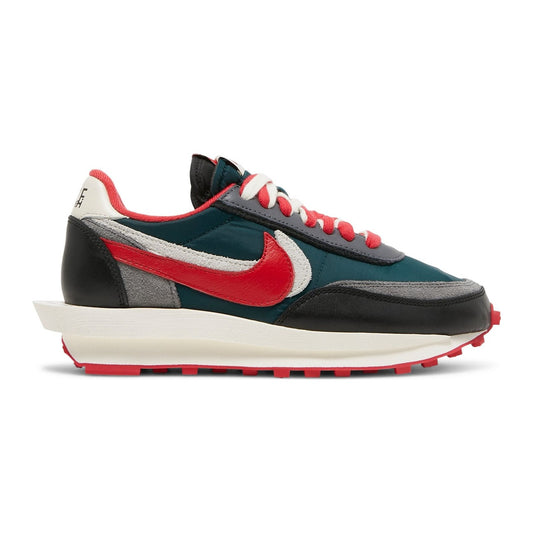 Nike LD Waffle sacai Undercover Midnight Spruce University Red