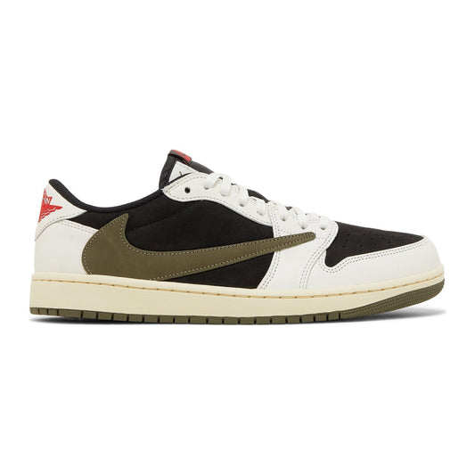 Jordan 1 Retro Low OG SP Travis Scott Olive (Women's)