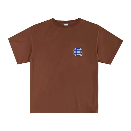 Eric Emanuel EE Basic/Core T-Shirt 'Brown/Blue'