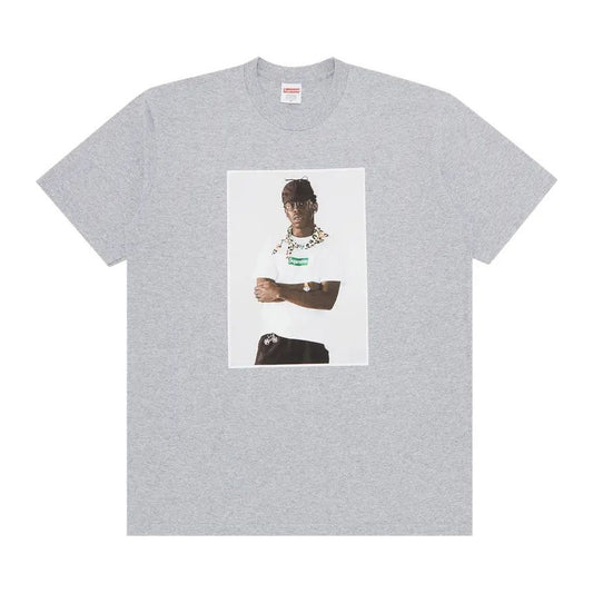 Supreme Tyler, The Creator Tee 'Heather Grey'