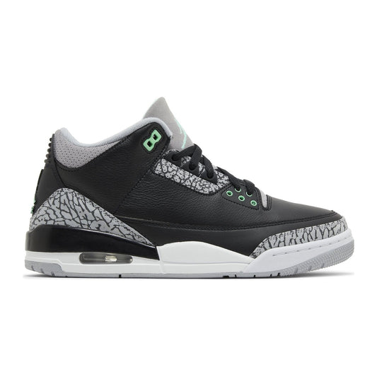 Jordan 3 Retro Green Glow