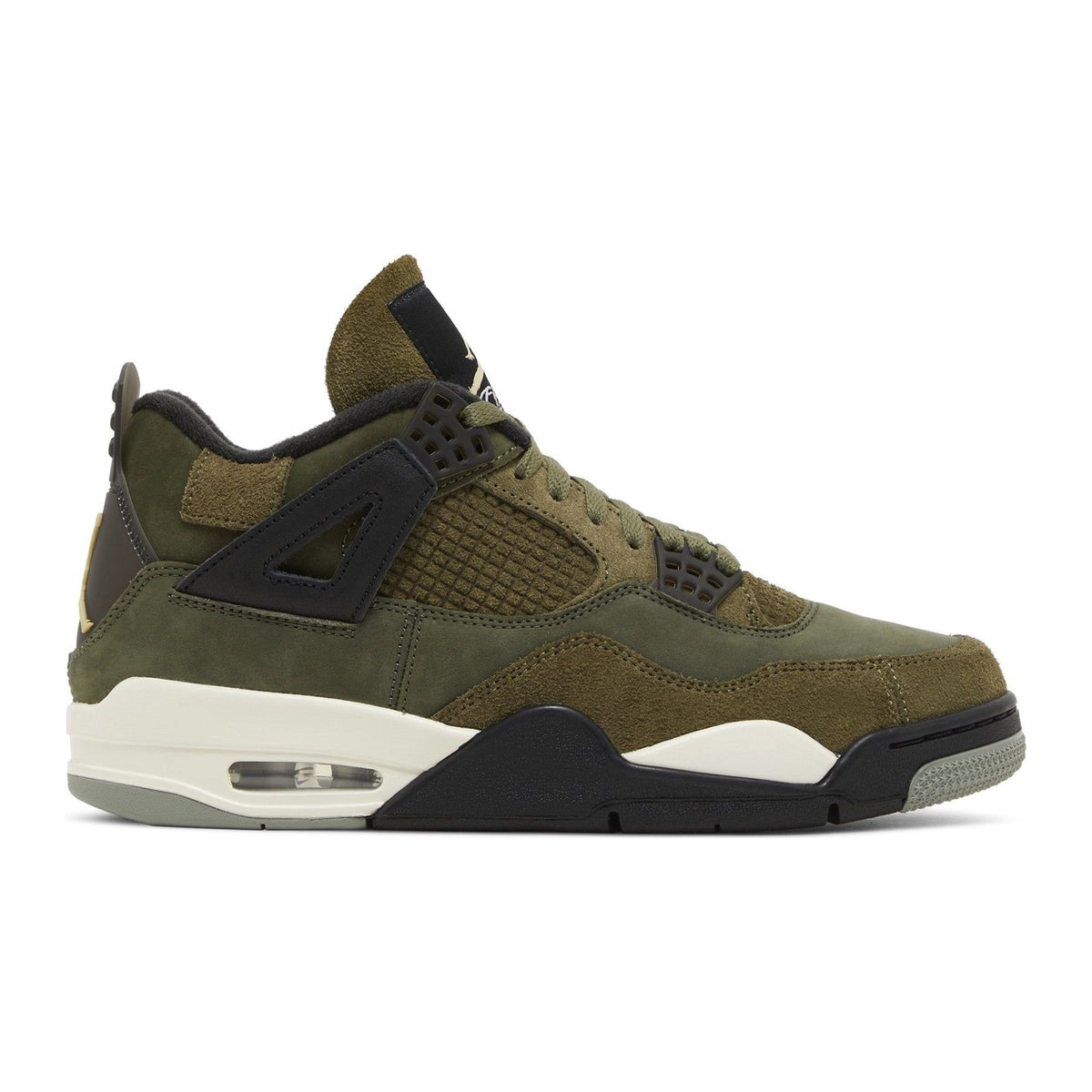 Jordan 4 Retro SE Craft Verde oliva medio