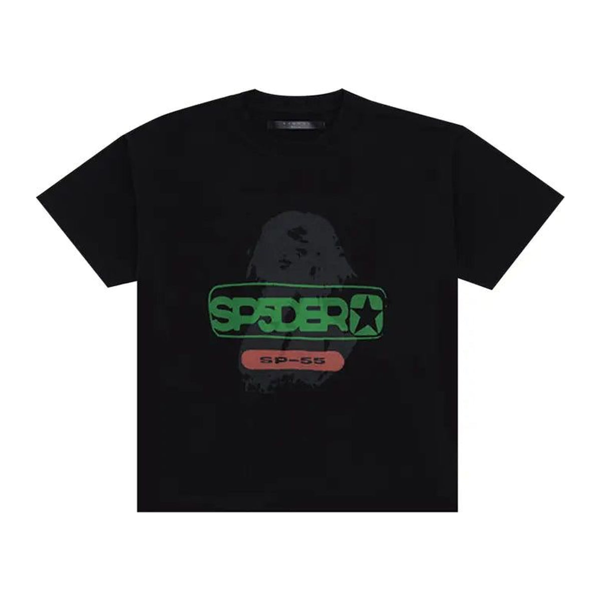 Sp5der Oversized Reunion Tee 'Black'