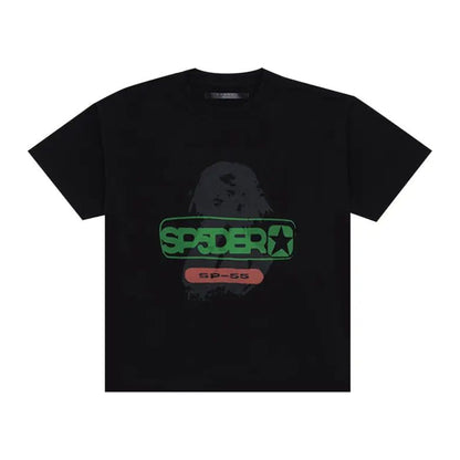 Sp5der Oversized Reunion Tee 'Black'