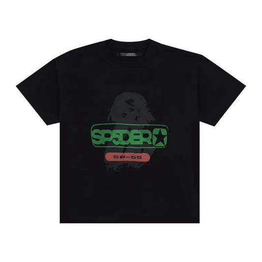 Sp5der Oversized Reunion Tee 'Black'