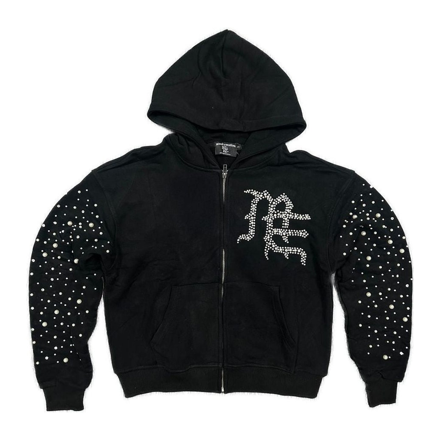 Mixed Emotion Black Pearl Hoodie