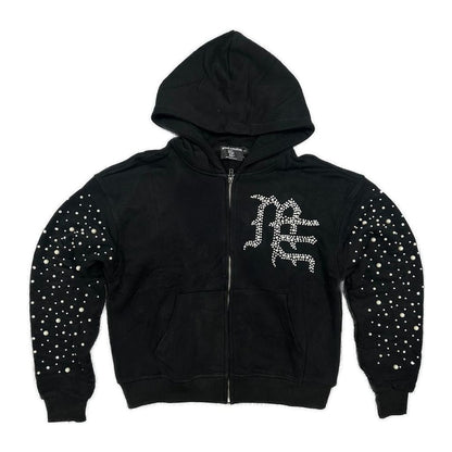 Mixed Emotion Black Pearl Hoodie