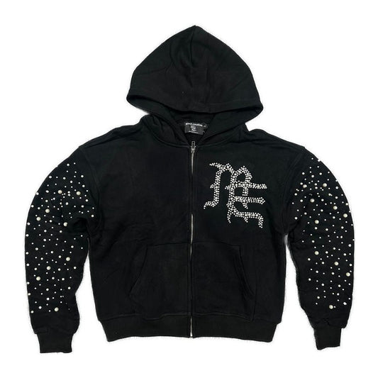 Mixed Emotion Black Pearl Hoodie