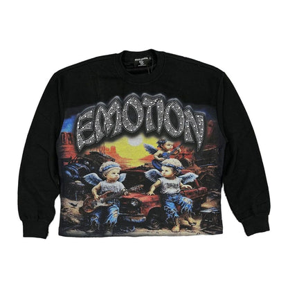 Mixed Emotion Sunrise Thermal Long Sleeve