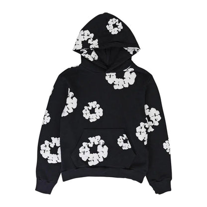 Denim Tears Wreath Hoodie 'Black'