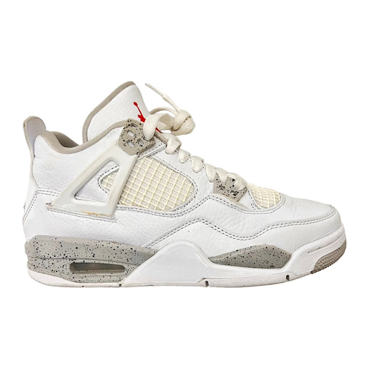 Jordan 4 Retro White Oreo (2021) (GS) (Pre-Owned)