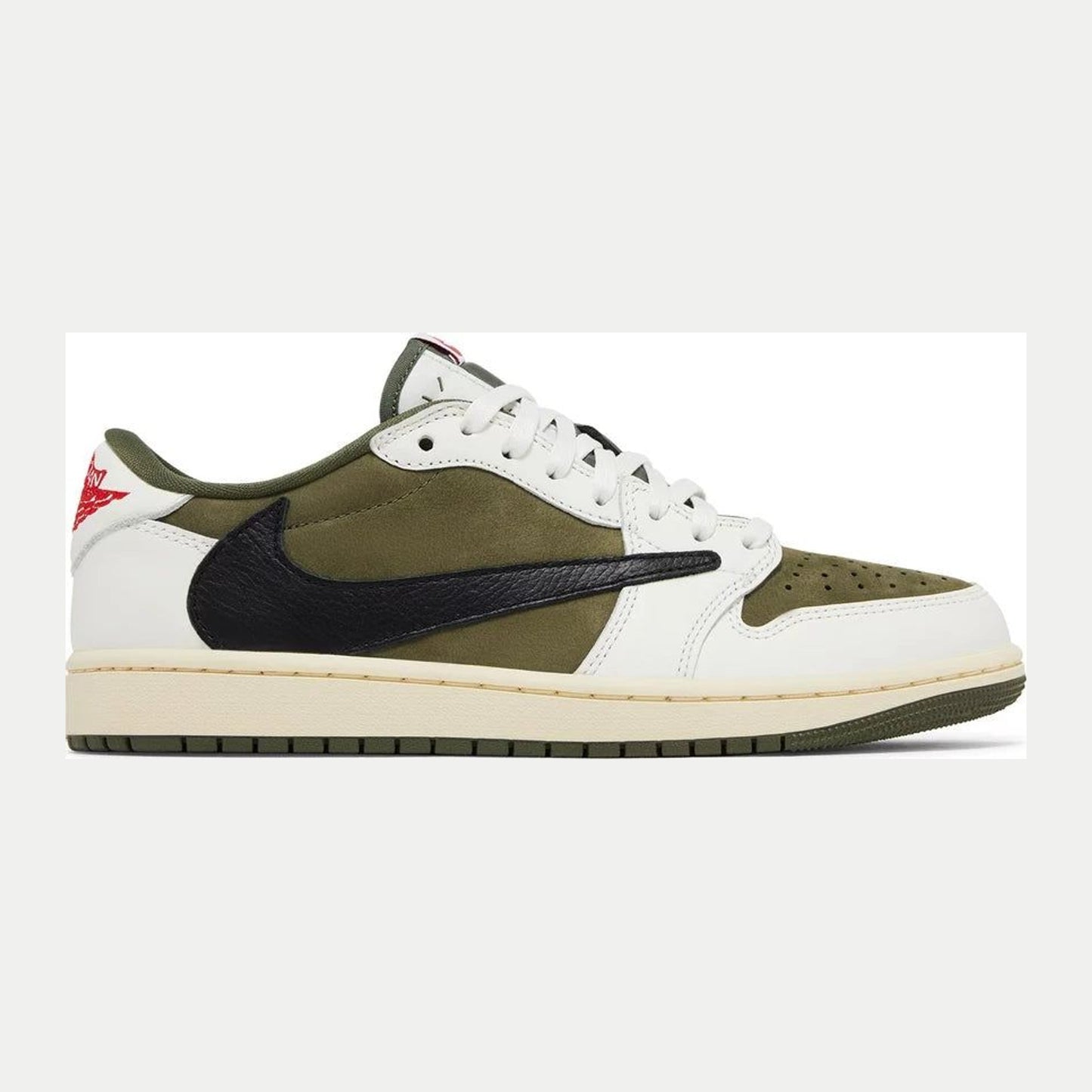 Jordan 1 Retro Low OG SP Travis Scott Medio Oliva