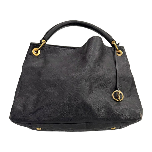 Louis Vuitton Black Empreinte Artsy Hobo MM (Pre-Owned)