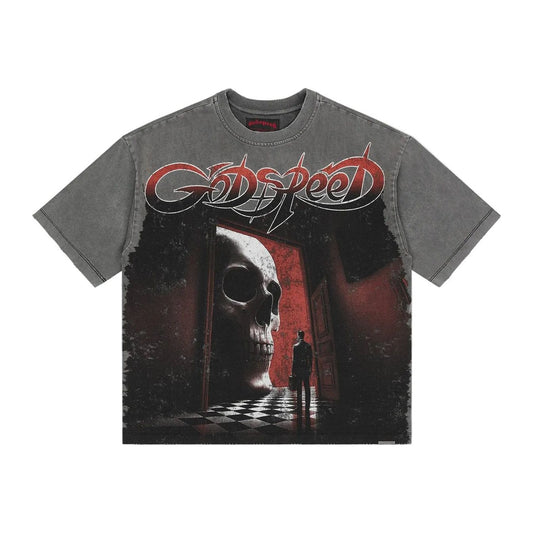 Godspeed Fate's Doorstep T-Shirt 'Grey'