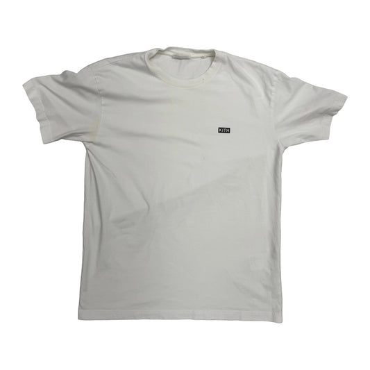 Kith T-shirt 'White' (Pre-Owned)