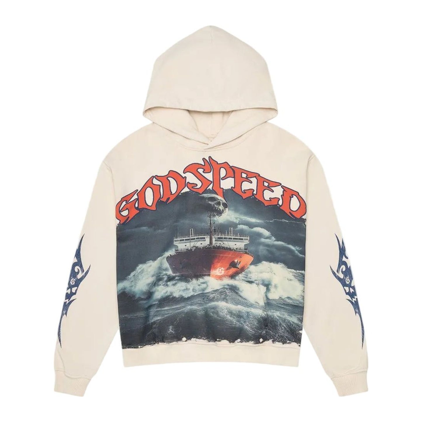 Godspeed Seasick Hoodie (Bone)