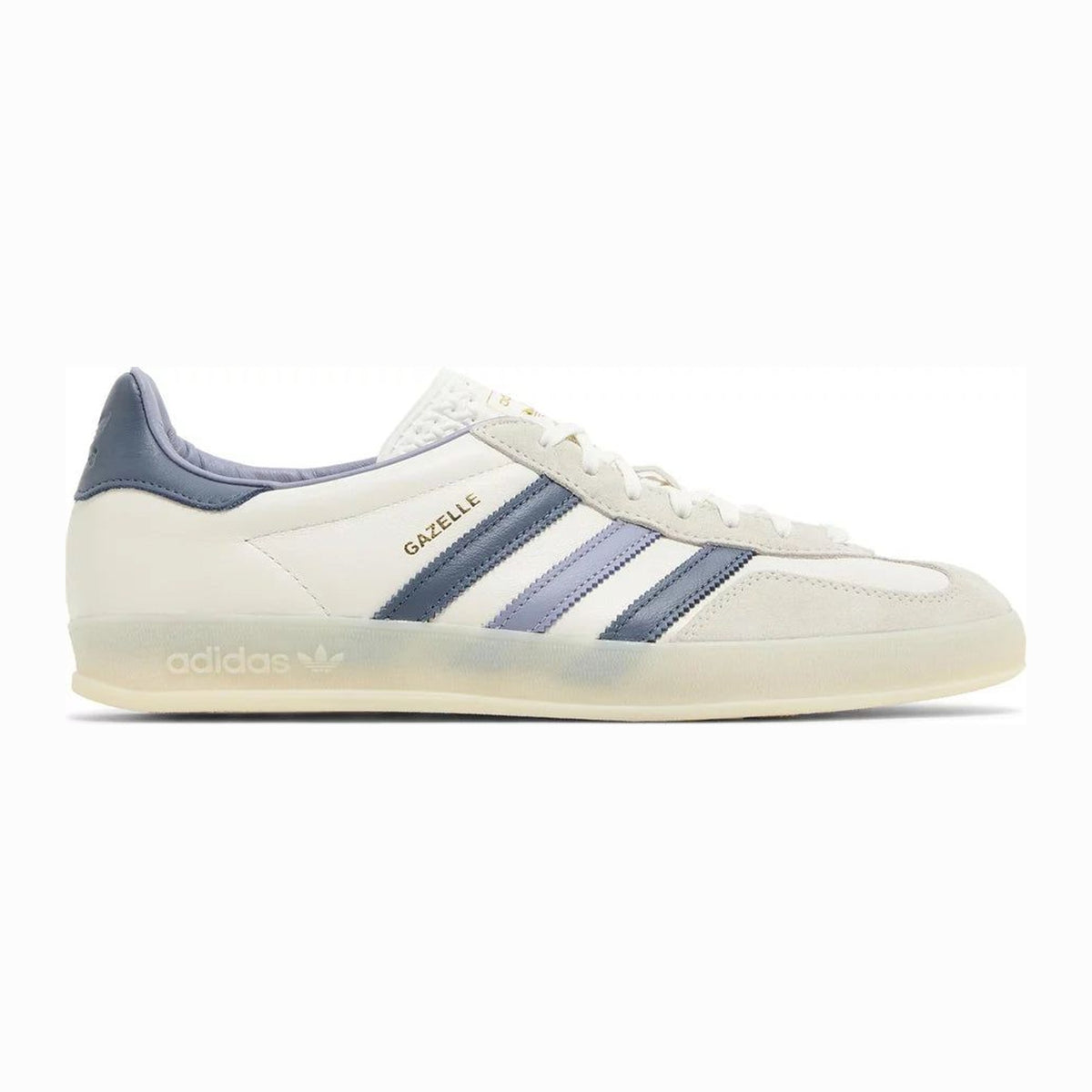 adidas Gazelle Indoor White Preloved Ink