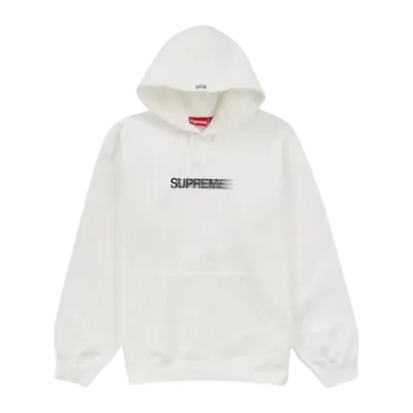 Supreme Motion Logo Hooded Sweatshirt (SS23) 'White'